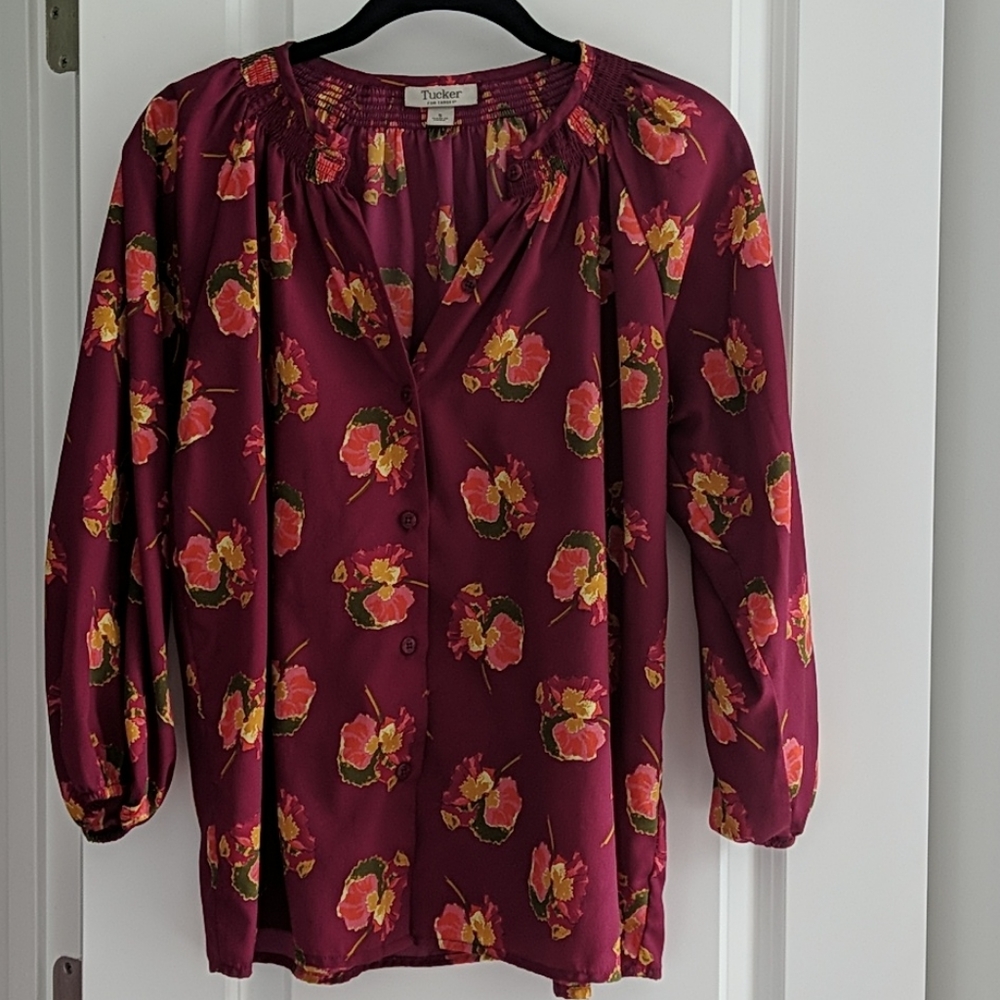 Tucker x Target Top